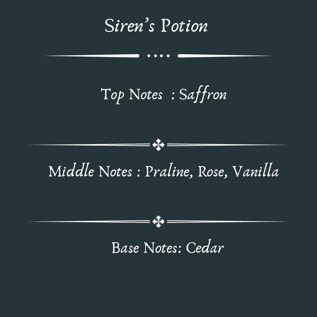 Siren's Potion Perfume Oil (Signature Collection)