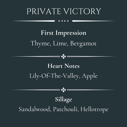 Private Victory Perfume Oil