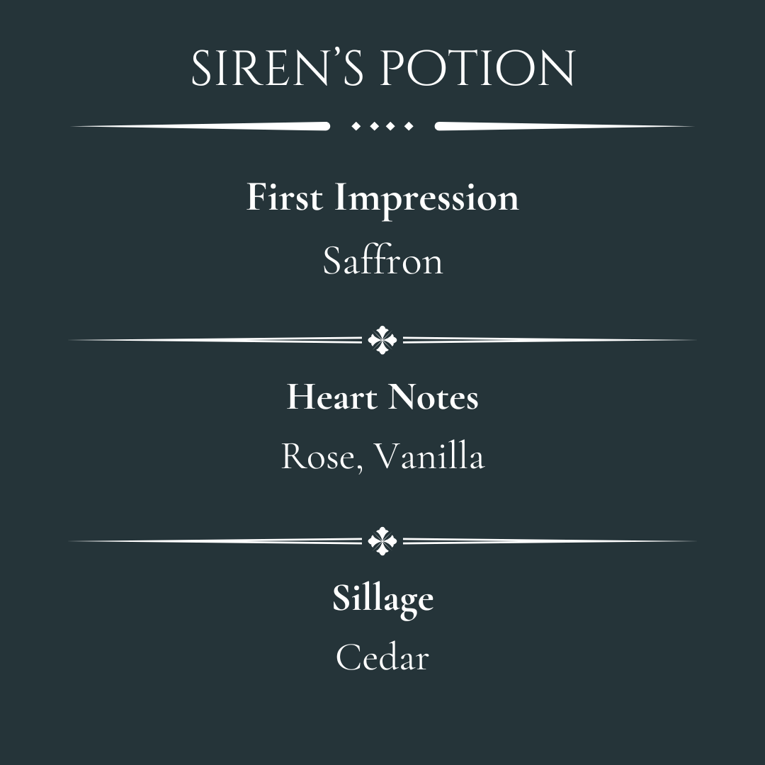 Siren's Potion Perfume Oil