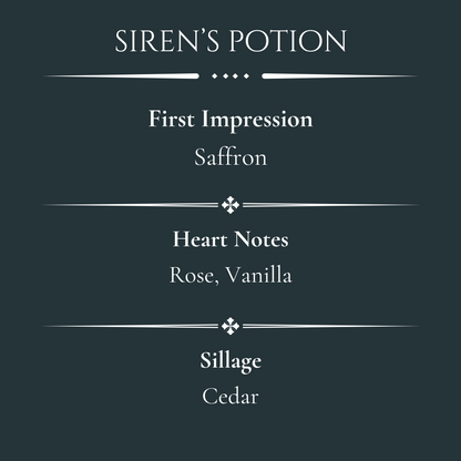 Siren's Potion Perfume Oil
