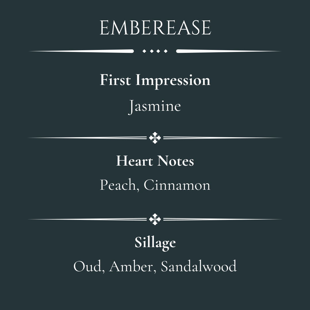 EmberEase Perfume Oil (Fall/Winter)