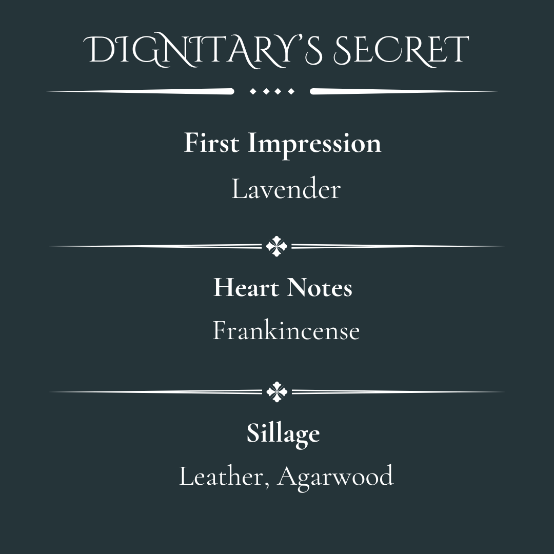 Dignitary's Secret Perfume Oil