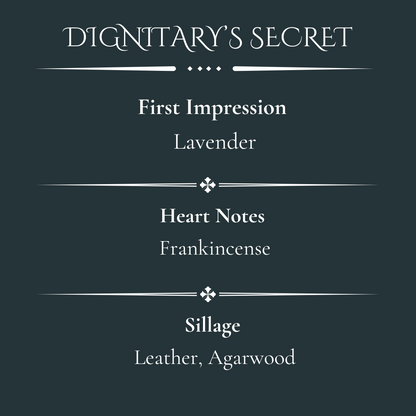 Dignitary's Secret Perfume Oil