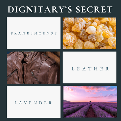 Dignitary's Secret Perfume Oil