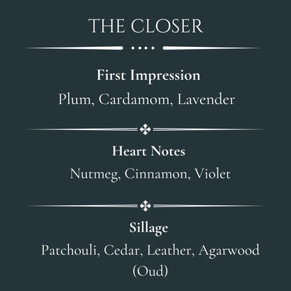 The Closer Perfume Oil